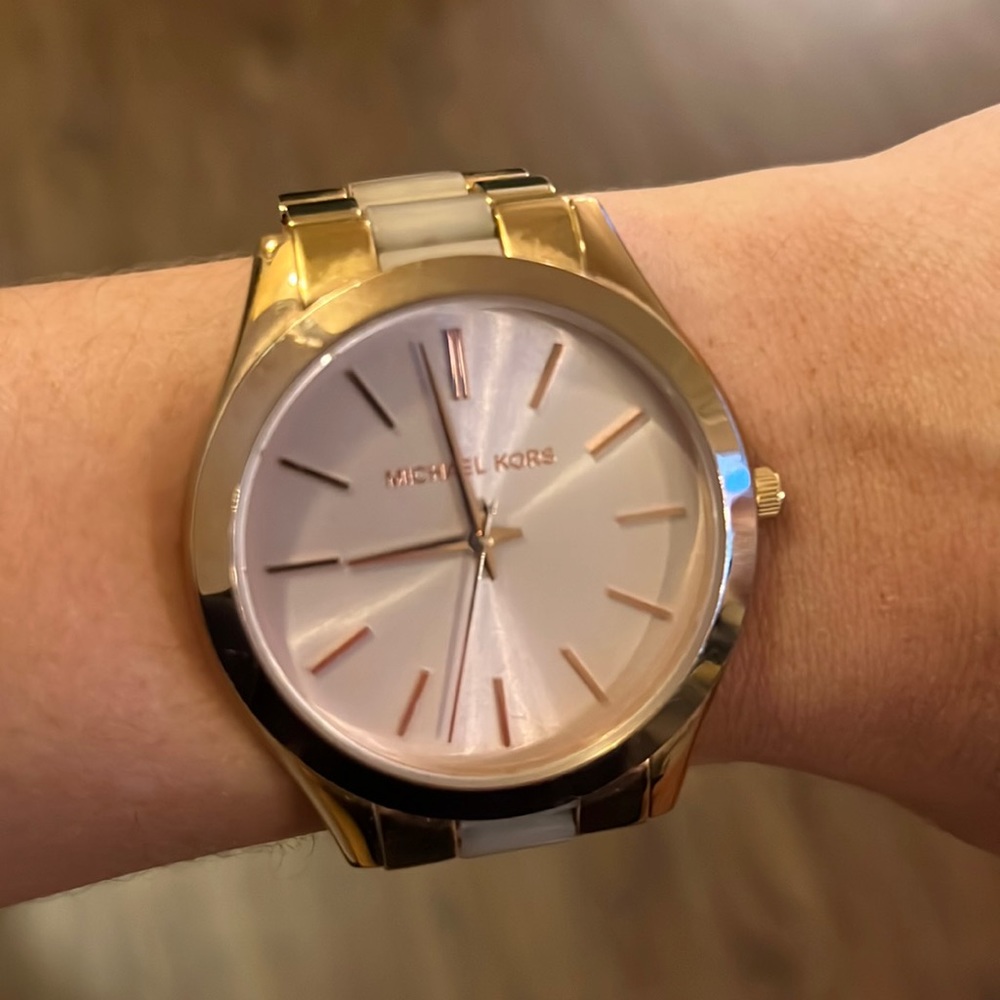 Rose Gold Michael Kors Watch